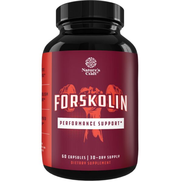 Version 1.0.0 Frente del envase Pure Forskolin Extract