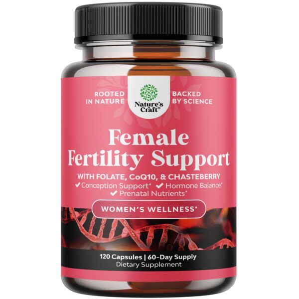 Frente de la etiqueta Nature's Craft