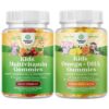 Natures Craft gominolas multivitamínicas para niños y soporte inmunológico