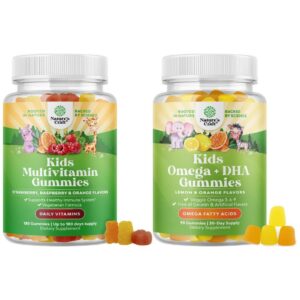 Natures Craft gomitas infantiles imagen frontal