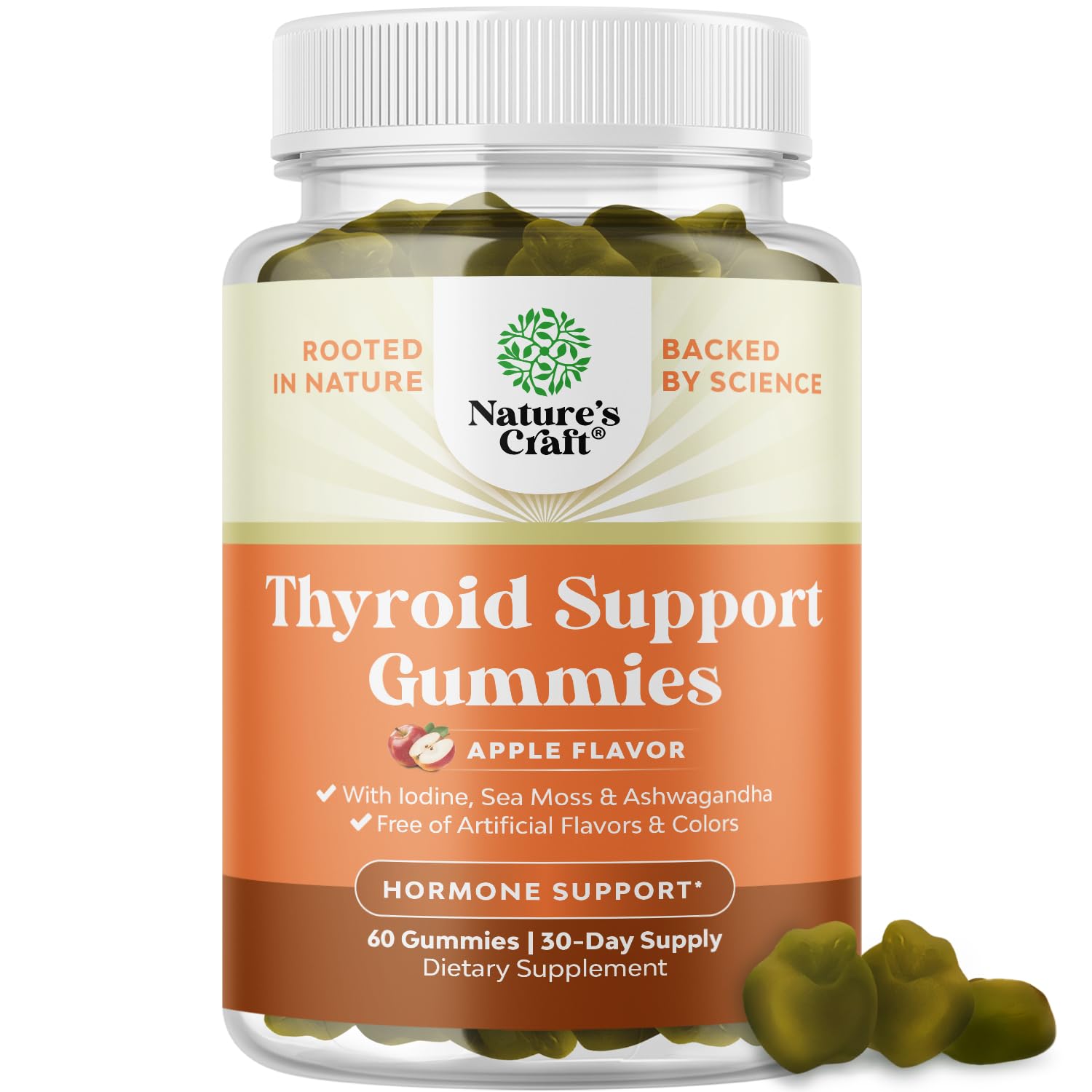 Natures Craft Thyroid Support