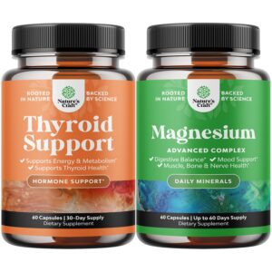 Conjunto de hierbas y magnesio de alta absorción