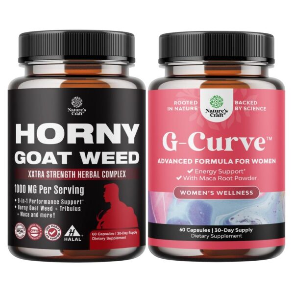 Frasco de Horny Goat Weed para hombres