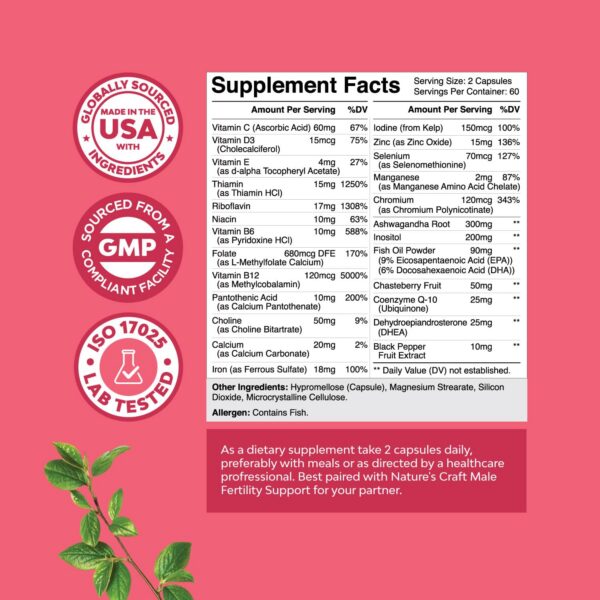 Etiqueta trasera con ingredientes