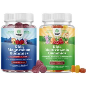 Version 1.0.0 Gomitas de magnesio para niños – frambuesa