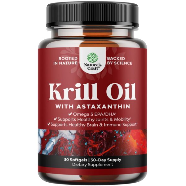 Frente del envase Krill Omega-3