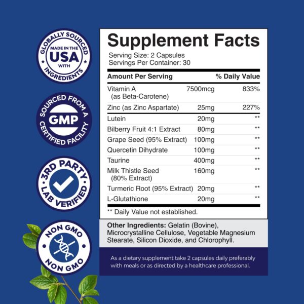 Etiqueta lateral de ingredientes