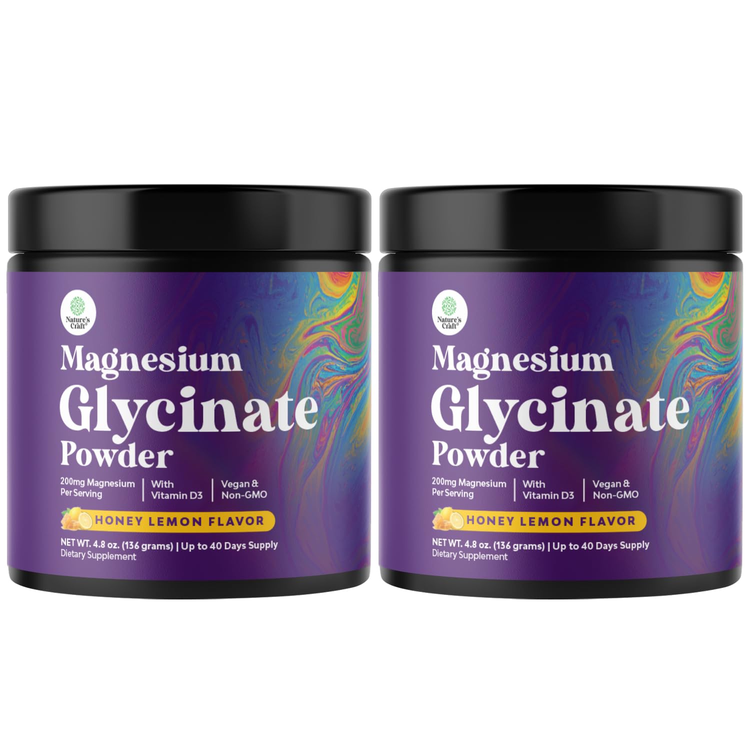 Natures Craft Magnesium Glycinate Powder