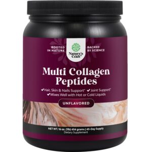 Version 1.0.0 Frasco de Natures Craft Multi Collagen Protein Powder