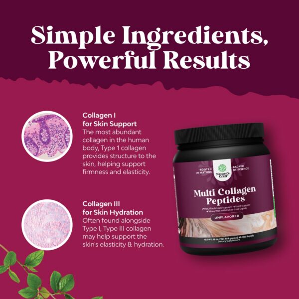 Natures Craft Multi Collagen en presentación sin sabor