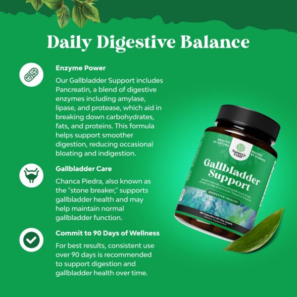 Version 1.0.0 Natures Craft Ox Bile Salts etiqueta