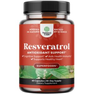Frente del frasco Resveratrol AMPK