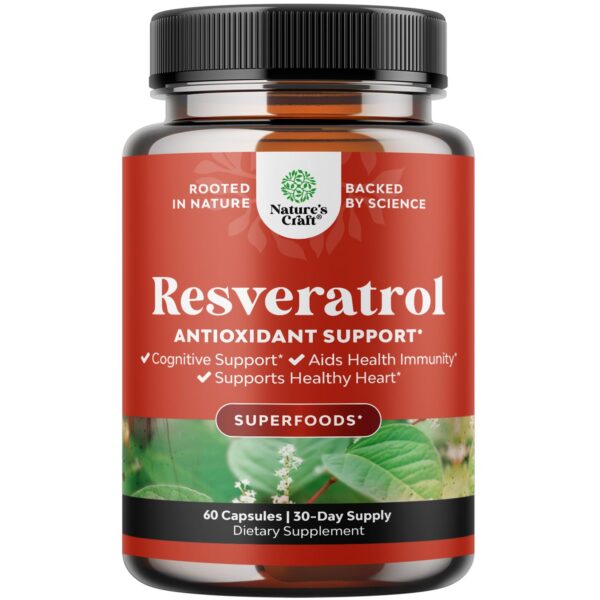 Version 1.0.0 Frente del frasco Resveratrol AMPK