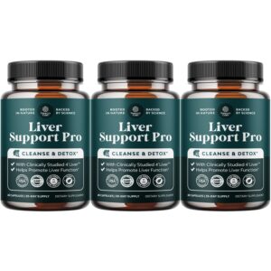 Frasco Natures Craft Suplemento Avanzado para el Hígado