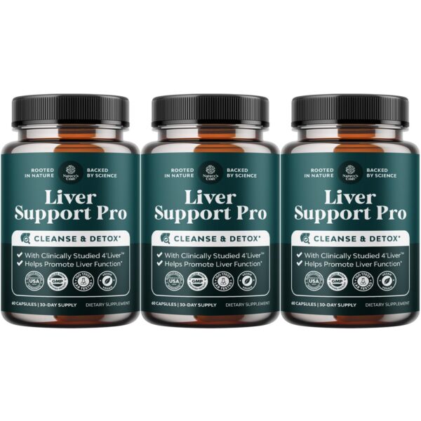 Frasco Natures Craft Suplemento Avanzado para el Hígado