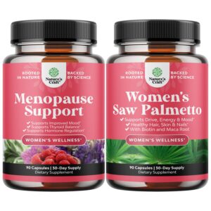 Version 1.0.0 Natures Craft suplemento menopausia mujeres envase frontal