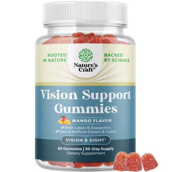 Gomitas Vision Support de Natures Craft