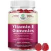 Frasco frontal de Natures Craft Vitamin E Gummies