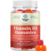 Gomitas de Vitamina D3 Natures Craft frente al envase