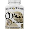 Botella Natures Elements Extracto Chaga para salud inmunológica