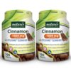 Paquete doble de tabletas de canela Nature's Essentials 1000 mg