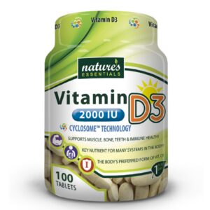 Version 1.0.0 Frasco de Nature’s Essentials Vitamina D3