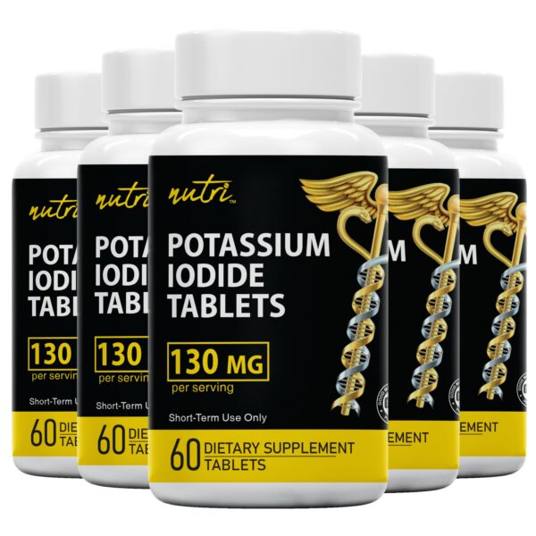 Frasco Nature's Fusions KI tablets