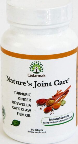 Nature's Joint Care cápsulas para cuidado articular 60 cuenta