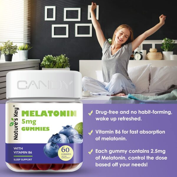 Version 1.0.0 Gomitas de vinagre sidra manzana con melatonina