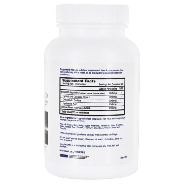 Etiqueta Biocell Collagen MSM