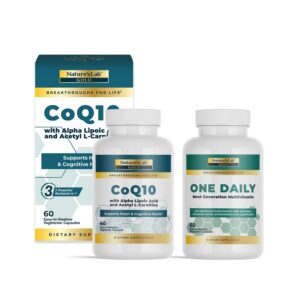 Nature's Lab CoQ10 botella frontal