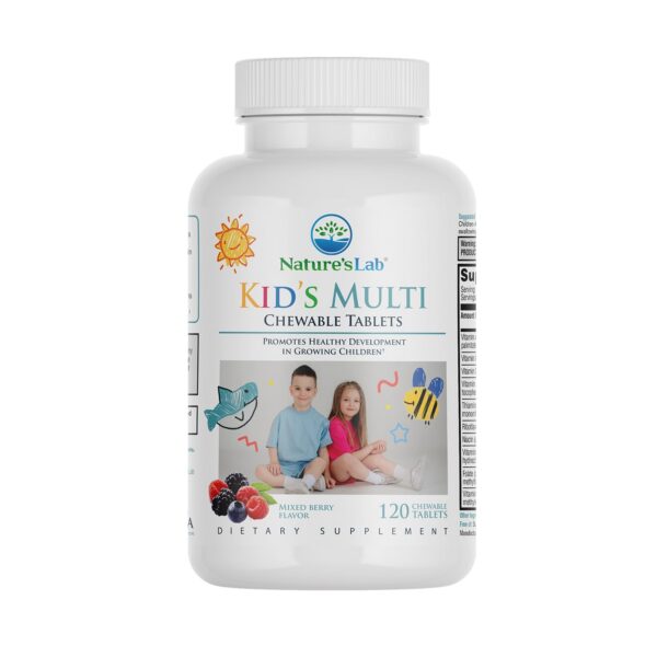 Frente de Nature's Lab Kid's Multi