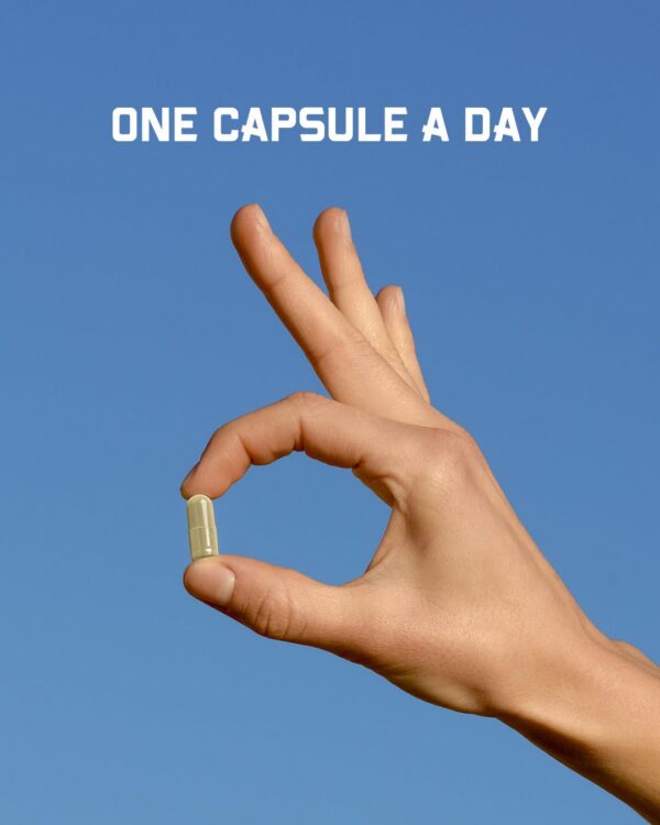 Nature's Lab Red Rocker Essentials cajas y cápsulas