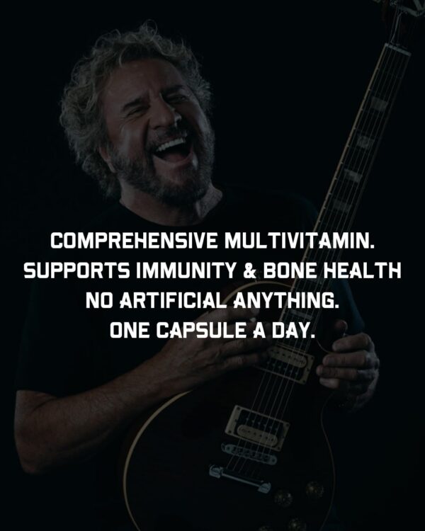 Nature's Lab Red Rocker Essentials frasco etiqueta