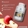 Capsulas Nature's Lab vinagre sidra manzana