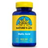 Nature's Life ácido málico 800 mg botella 100 cápsulas