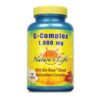 Nature's Life C-Complex vitamina c suplemento 1000 mg