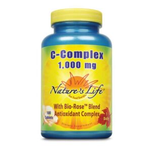 Version 1.0.0 Nature's Life C-Complex vitamina c suplemento 1000 mg