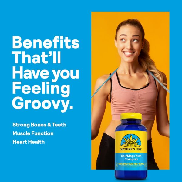 Etiqueta frontal Cal Mag Zinc Complex