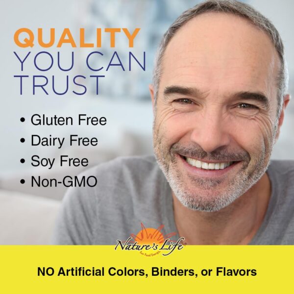 Empaque Nature's Life D-3 4000 UI