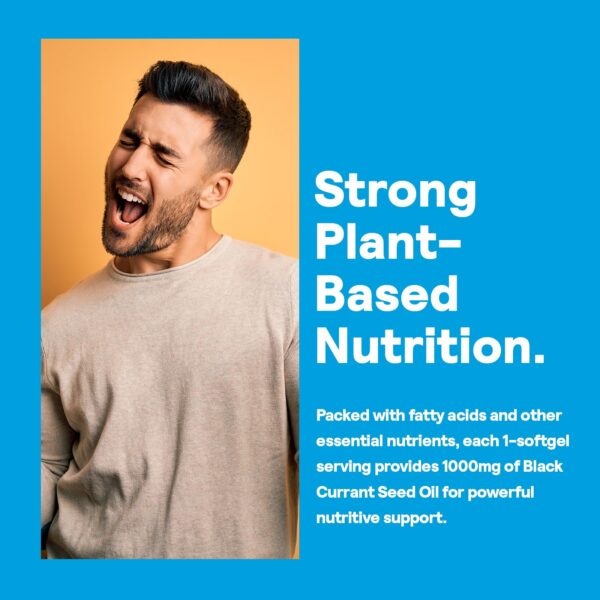 Frasco de Nature's Life Aceite de Grosella Negra