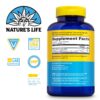 Version 1.0.0 Nature's Life magnesio 500 mg cápsulas vegetales
