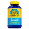 Version 1.0.0 Nature's Life magnesio 500 mg etiqueta frontal