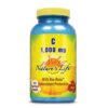 Nature's Life Vitamina C 1000 mg cápsulas para salud inmunológica