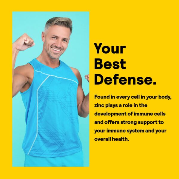 Version 1.0.0 Tabletas de zinc Nature's Life