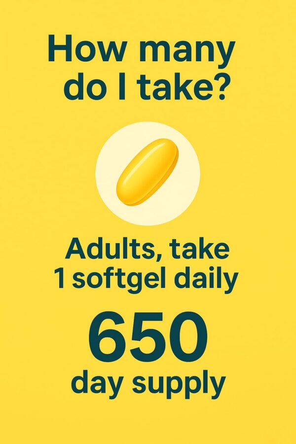 Softgels en frasco translúcido