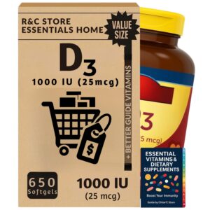 Frasco Nature's_Mades Vitamina D3 1000 UI