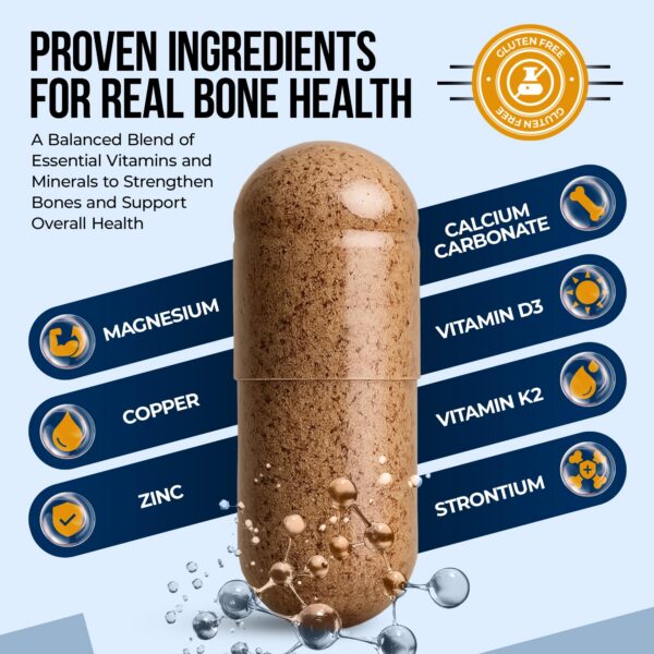 Frasco Nature's Nectar 90 cápsulas con tapa