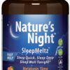 Version 1.0.0 Botella Nature's Night melatonina triple fuerza 90 cápsulas