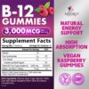 Frasco de gomitas B12 Nature's Nutrition